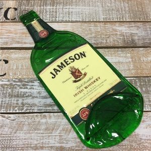 Jameson, Irish Whiskey Handmade Melted Bottle Serving Tray - Great One Of …